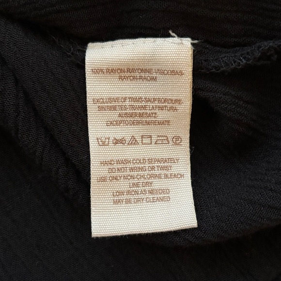 Free People Diamond Embroidery Top Bell Sleeves Medium - Picture 13 of 16